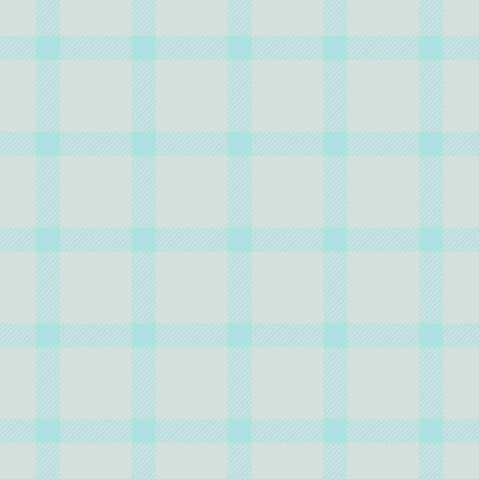 Lumberjack seamless tartan , lovely texture plaid textile. Motif fabric check background pattern in spa blue and powder blue colors. vector