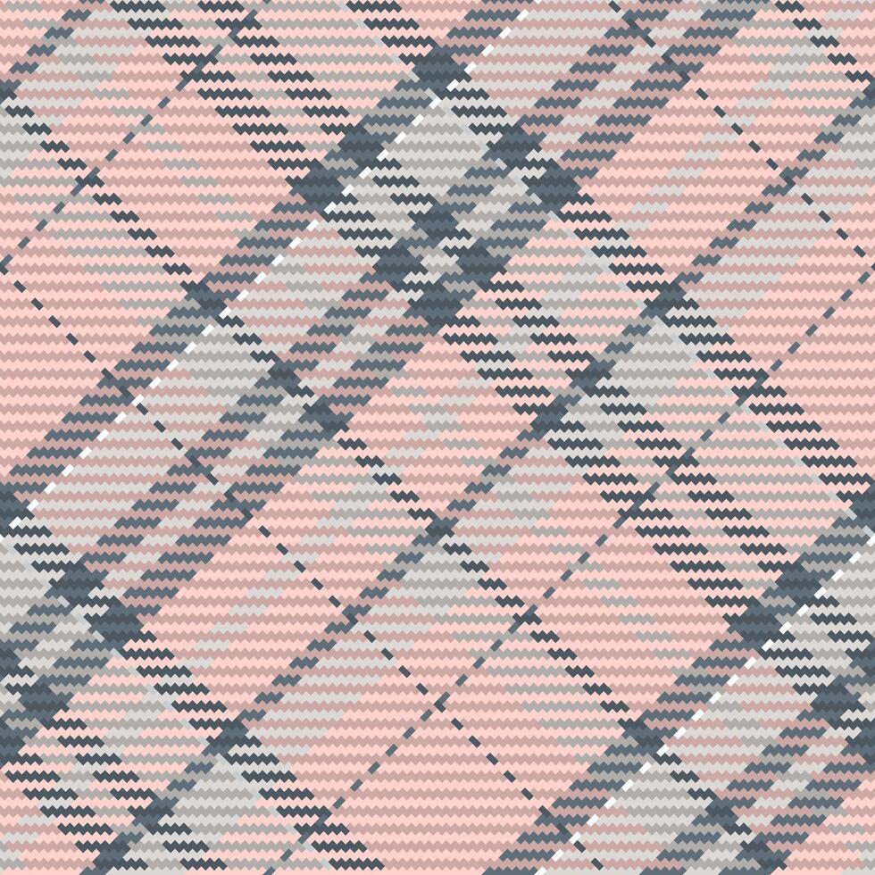 Seamless pattern of scottish tartan plaid. Repeatable background with check fabric texture. backdrop striped textile print. vector