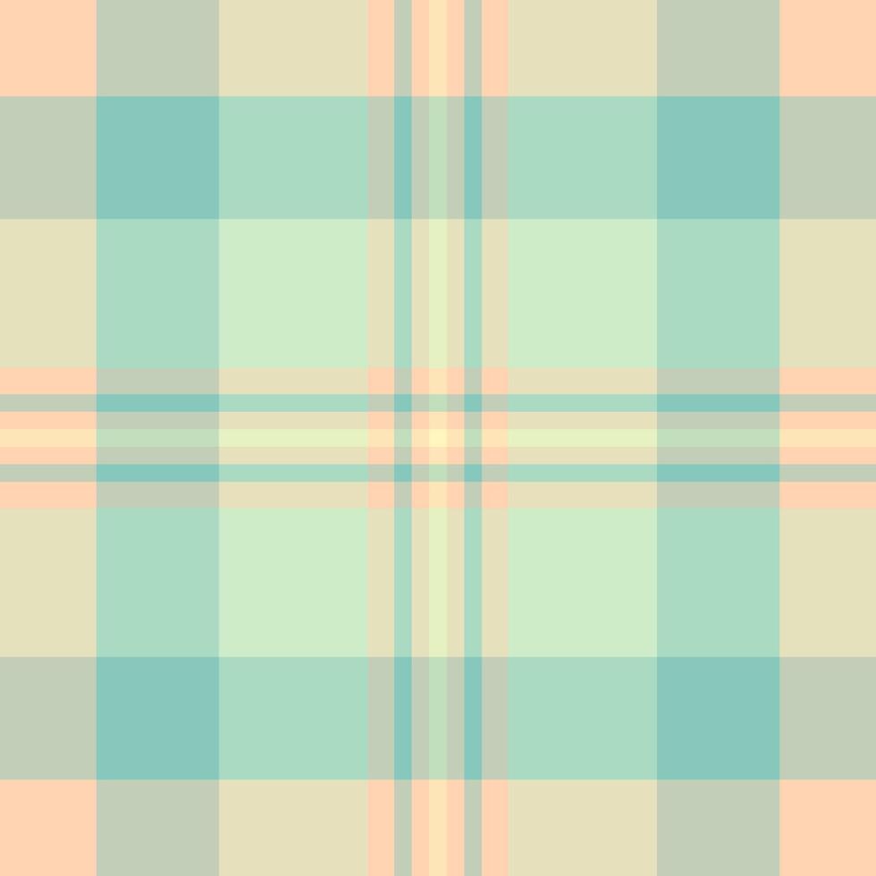 Kingdom background pattern , mother plaid fabric tartan. Coat texture check textile seamless in light and teal colors. vector