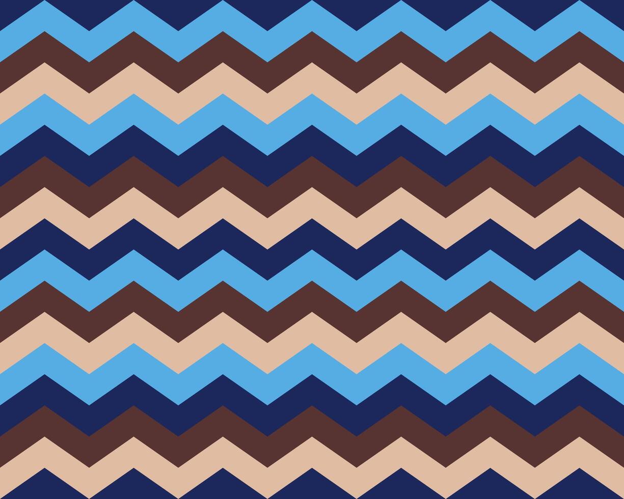 Zigzag pattern seamless. Zig zag background color. abstract design. vector