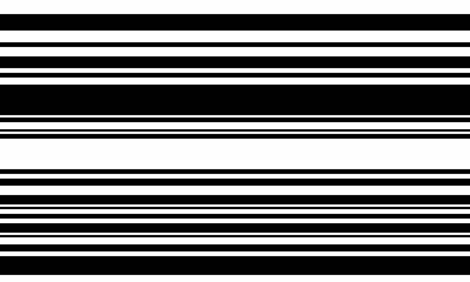 Geometric stripes seamless pattern with horizontal lines in varied colours, creating an abstract background. Ideal for textile design, wallpaper, or graphic prints. vector