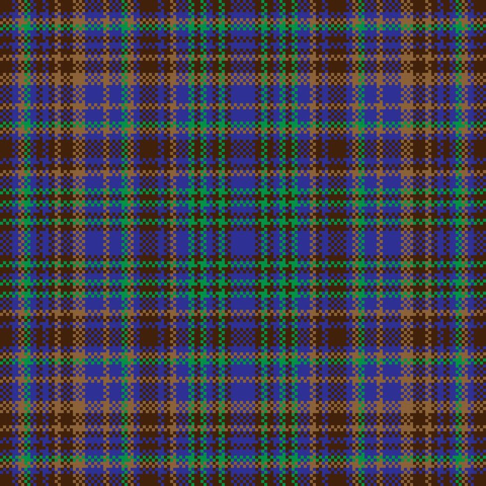 Tartan plaid pattern seamless. Print fabric texture. Check background. vector