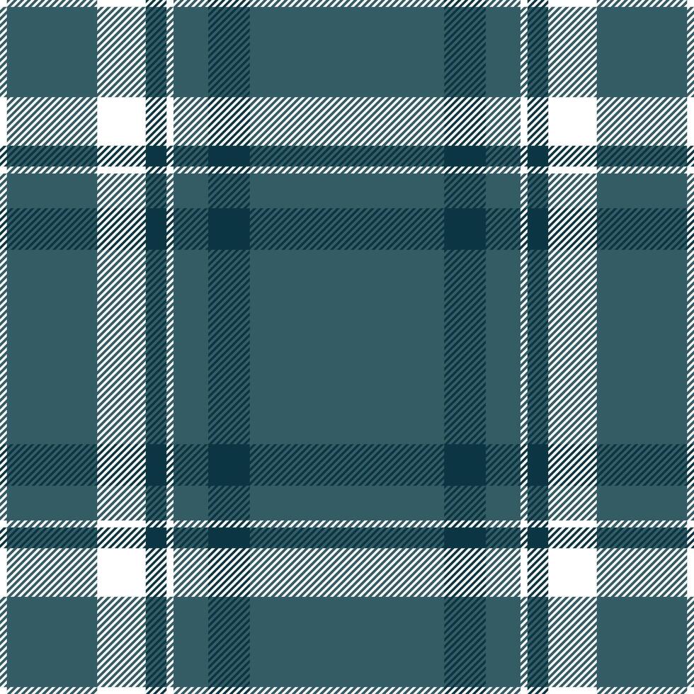 Tartan plaid pattern in blue. Print fabric texture seamless. Check background. vector