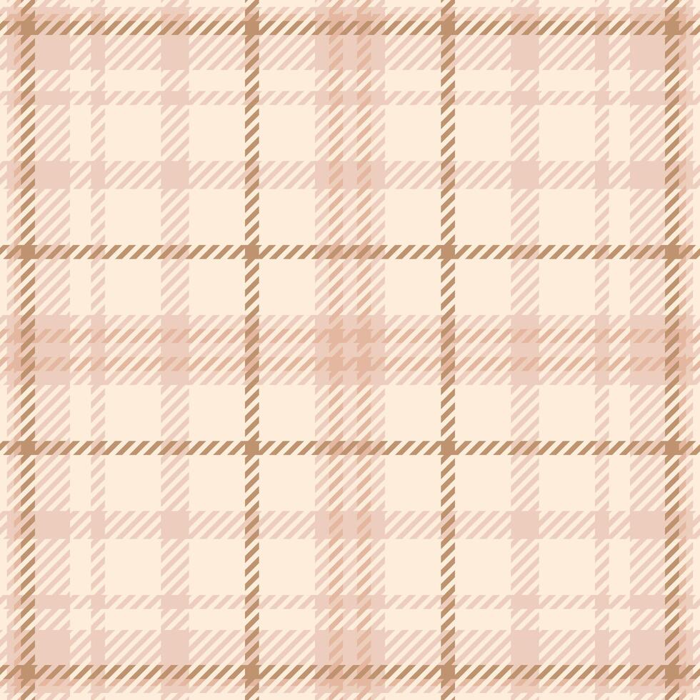 Textile design of textured plaid. Checkered fabric pattern swatch for shirt, dress, suit, wrapping paper print, invitation and gift card. vector