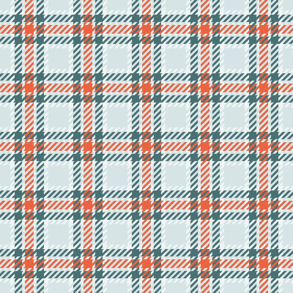 Rustic background seamless , fashion fabric tartan textile. Print texture pattern plaid check in white and cyan colors. vector