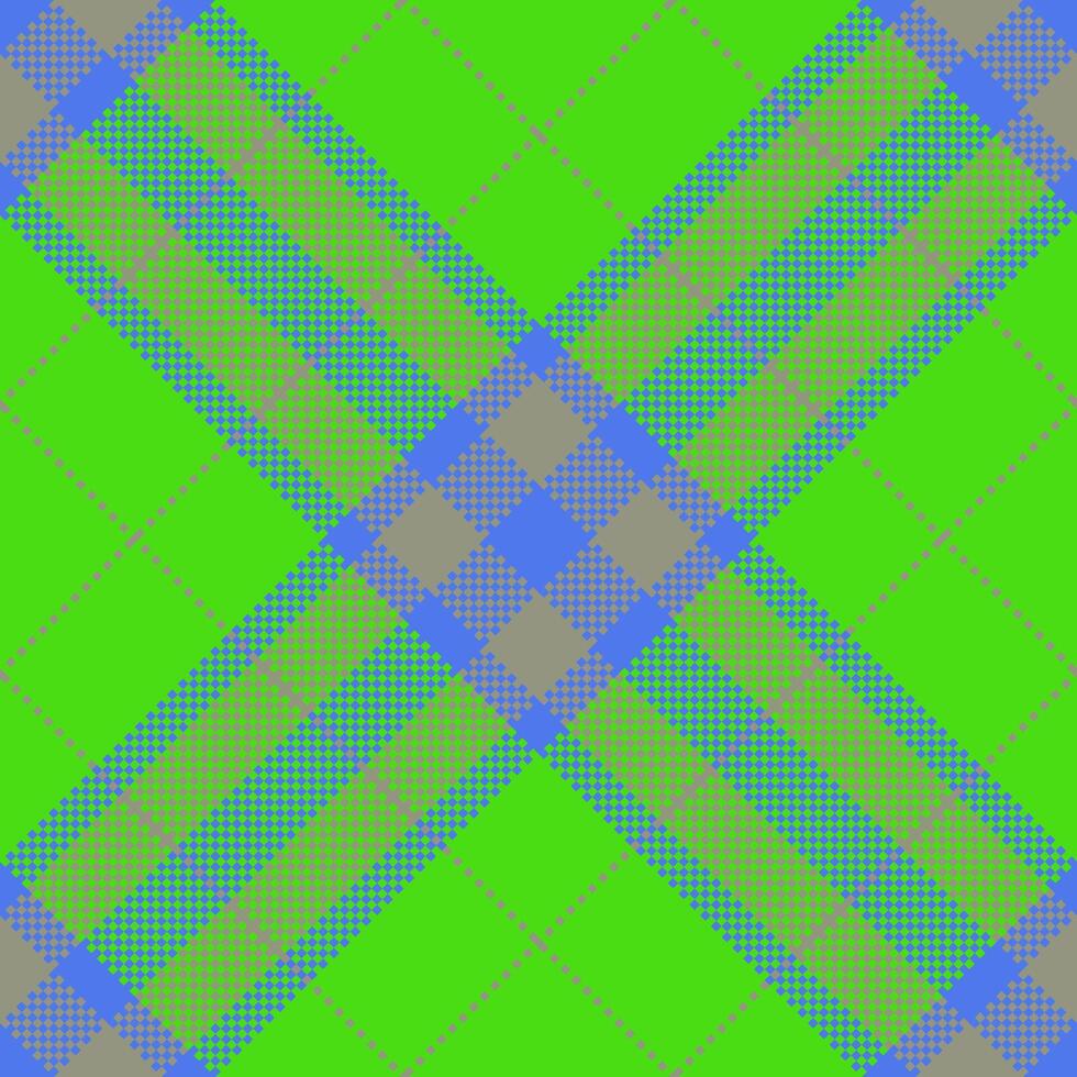 Ornament fabric plaid textile, fashioned background tartan. Layered pattern texture check seamless in green and pastel colors. vector