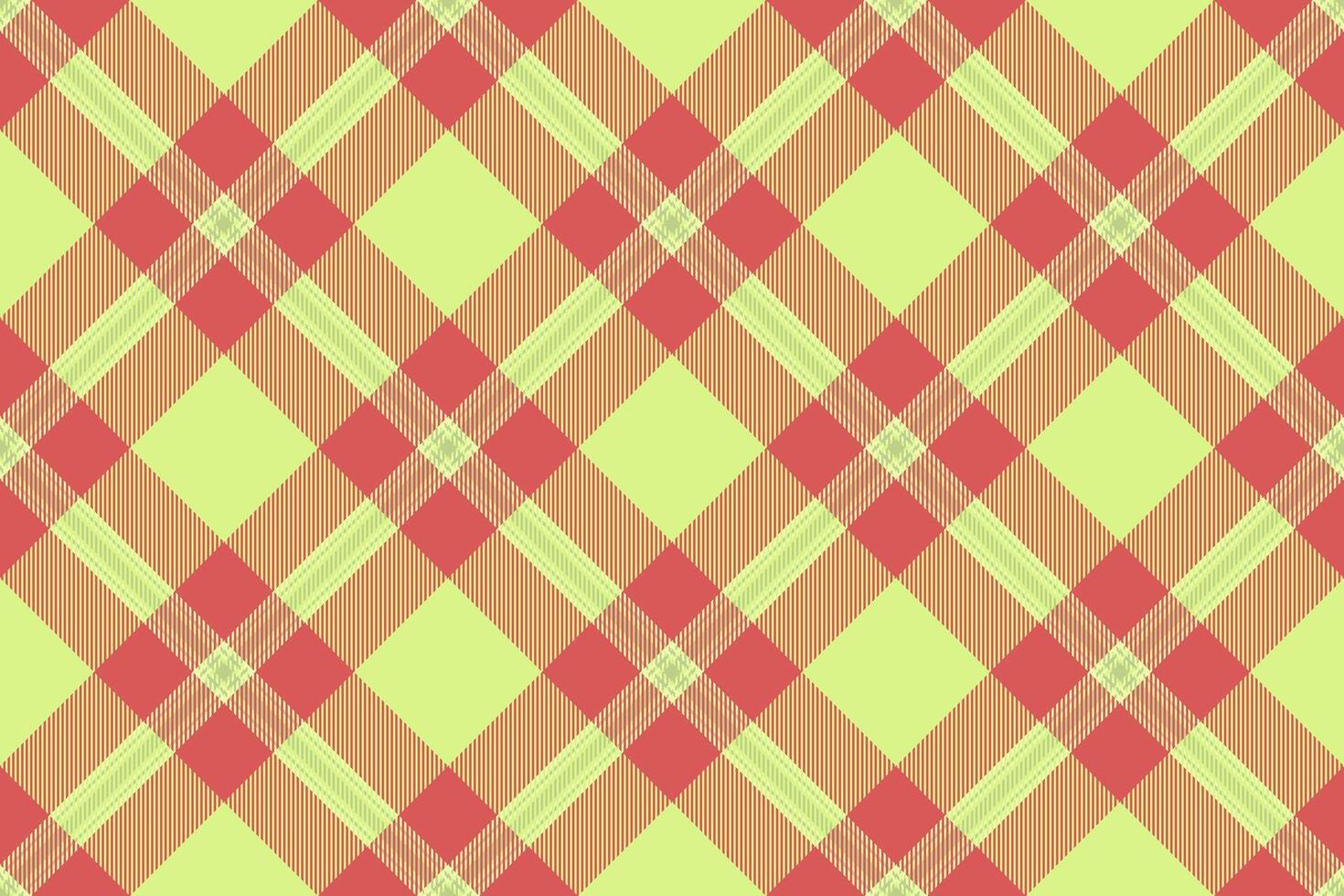 Fabric pattern textile of seamless background plaid with a texture tartan check. vector