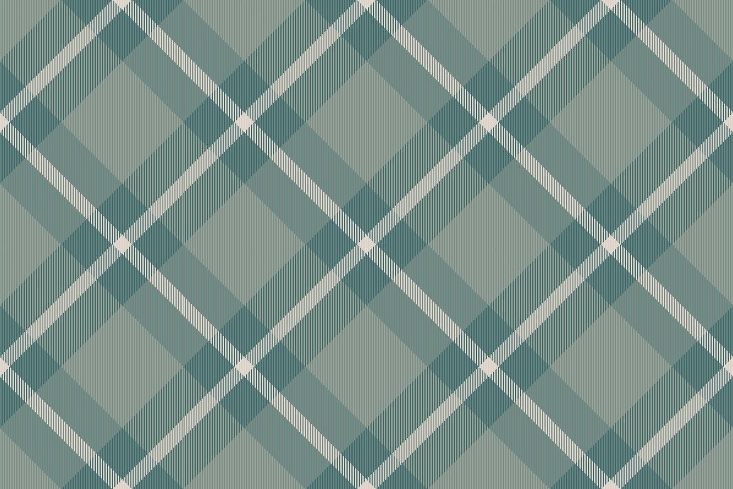 Pure pattern textile check, hotel fabric background . Trend seamless texture plaid tartan in pastel and grey colors. vector