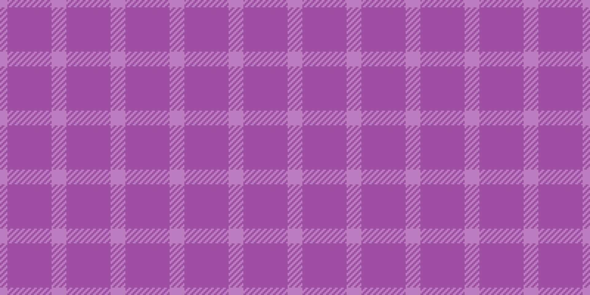Preppy pattern fabric tartan, valentines day texture seamless background. Loft textile plaid check in purple color. vector