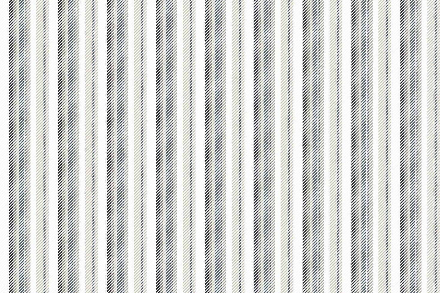 Trendy striped wallpaper. Vintage stripes pattern seamless fabric texture. Template stripe wrapping paper. vector