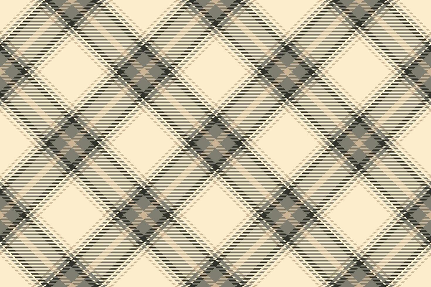 Tartan plaid background, diagonal check seamless pattern. fabric texture for textile print, wrapping paper, gift card, wallpaper. vector