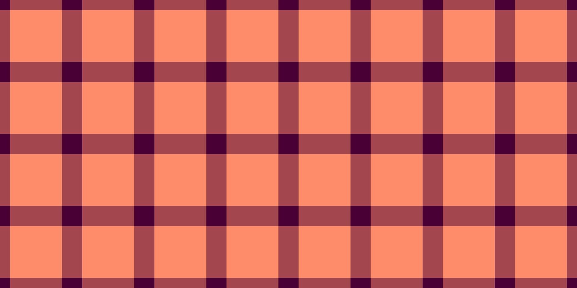 Printing background textile texture, king seamless tartan . Golf pattern fabric check plaid in red and dark colors. vector