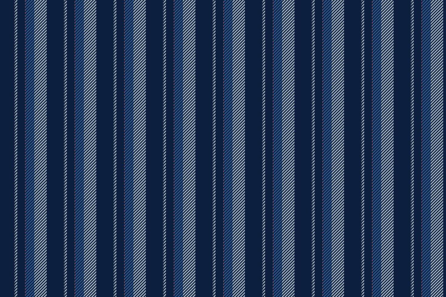 Trendy striped wallpaper. Vintage stripes pattern seamless fabric texture. Template stripe wrapping paper. vector