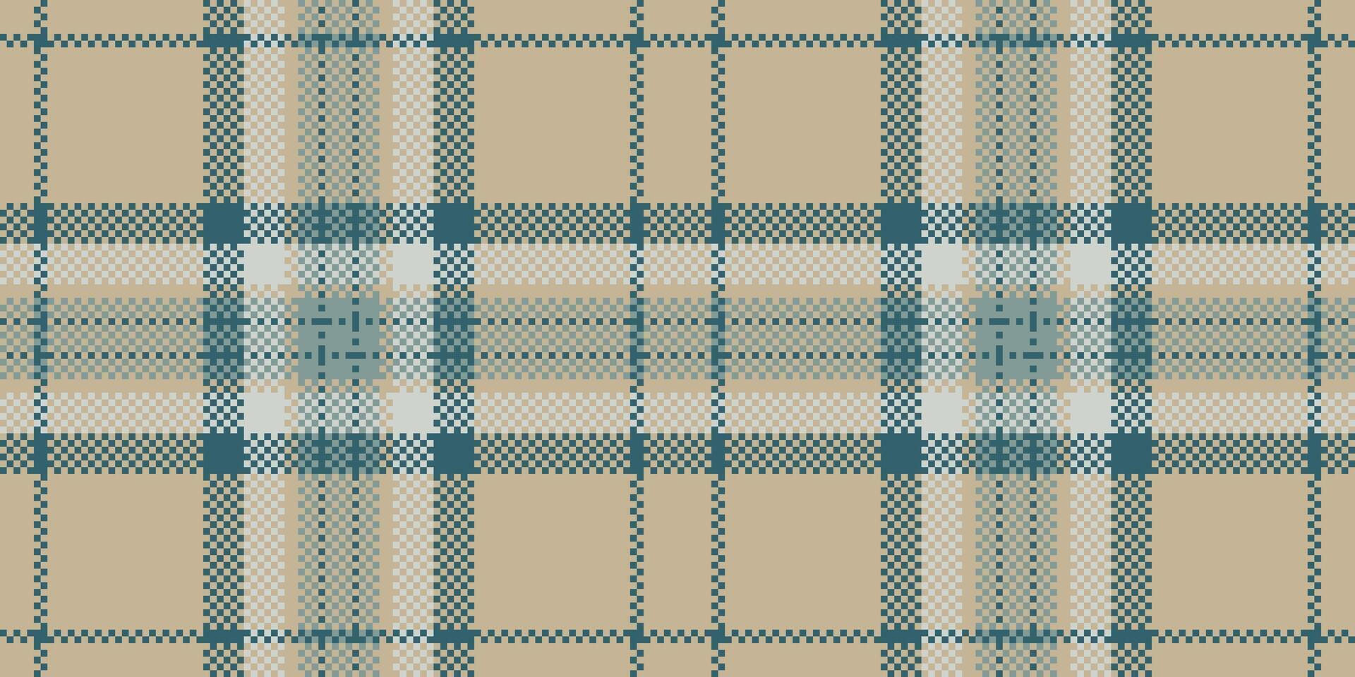 Inspiration fabric texture background, wrapping seamless check pattern. Multicultural plaid tartan textile in pastel and cyan colors. vector