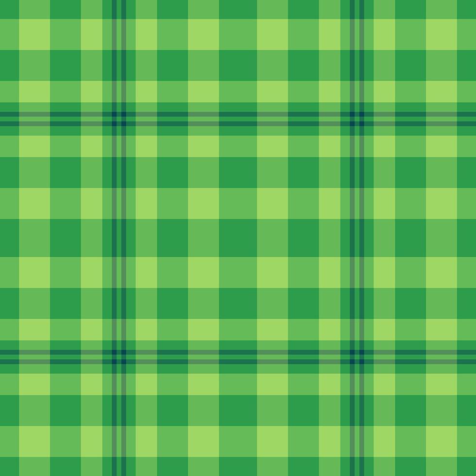 Geometry background textile plaid, ragged pattern fabric . Silk texture seamless check tartan in green and mint colors. vector