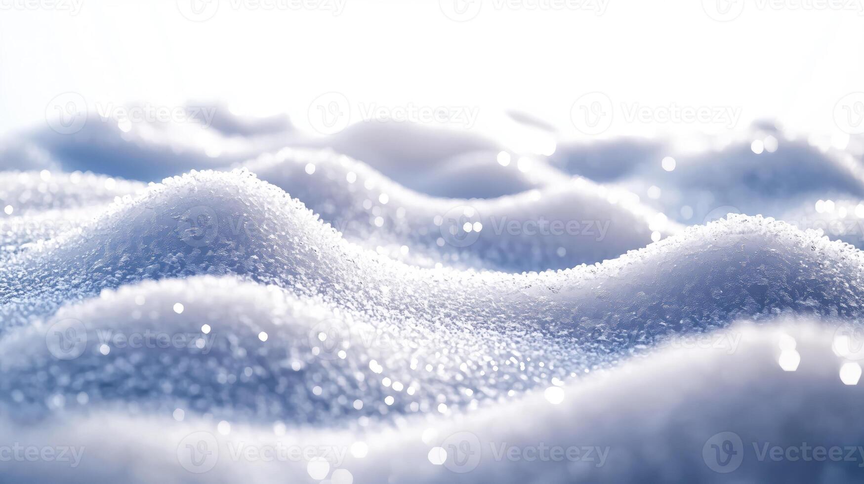 A snow covered mountain range with a snow covered hill photo