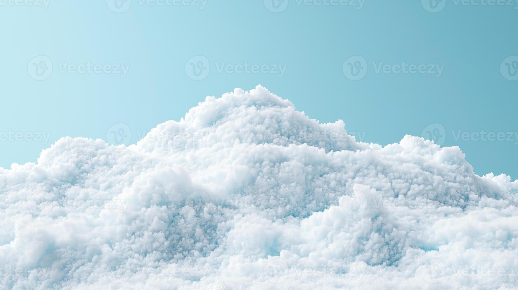 Pile of snow is on the ground. Banner panorama format photo