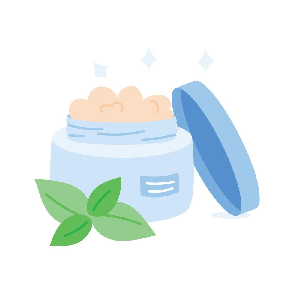 Take a look at this beautiful icon of beauty cream vector