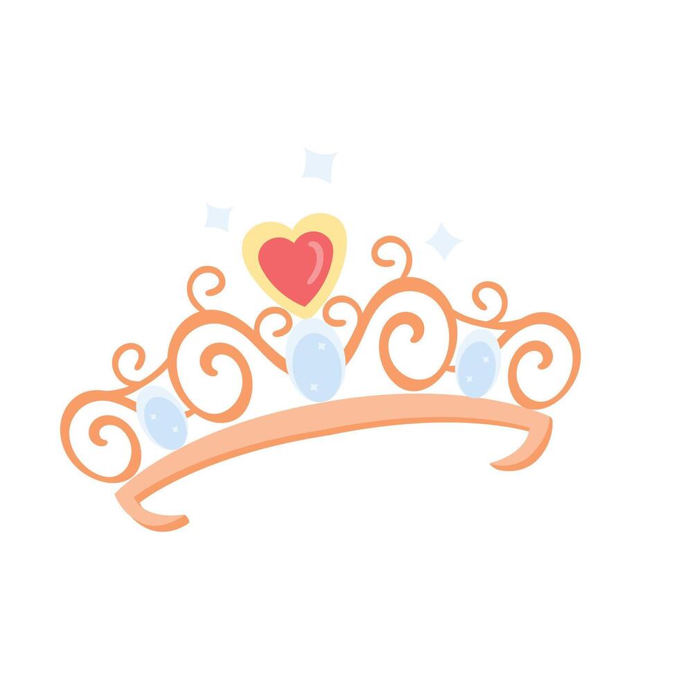 Check this amazing icon of crown, ready to use vector