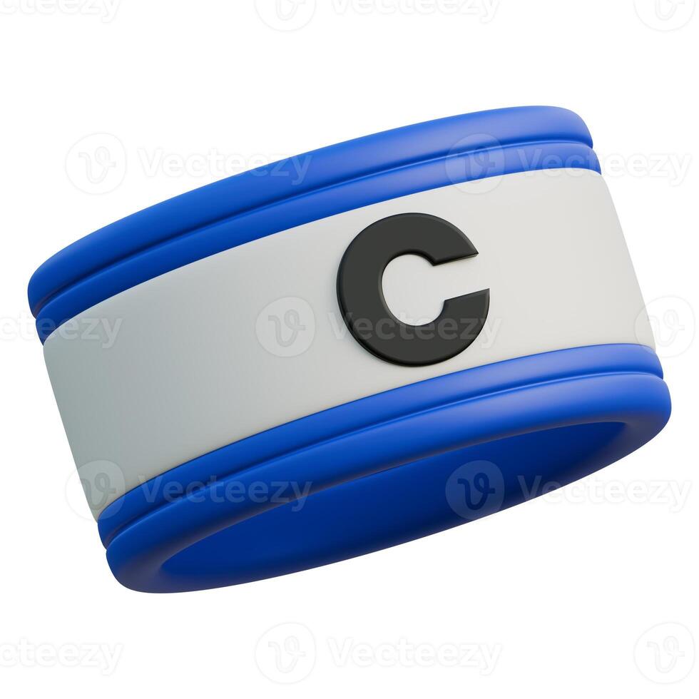 Captain Armband 3D Icon photo