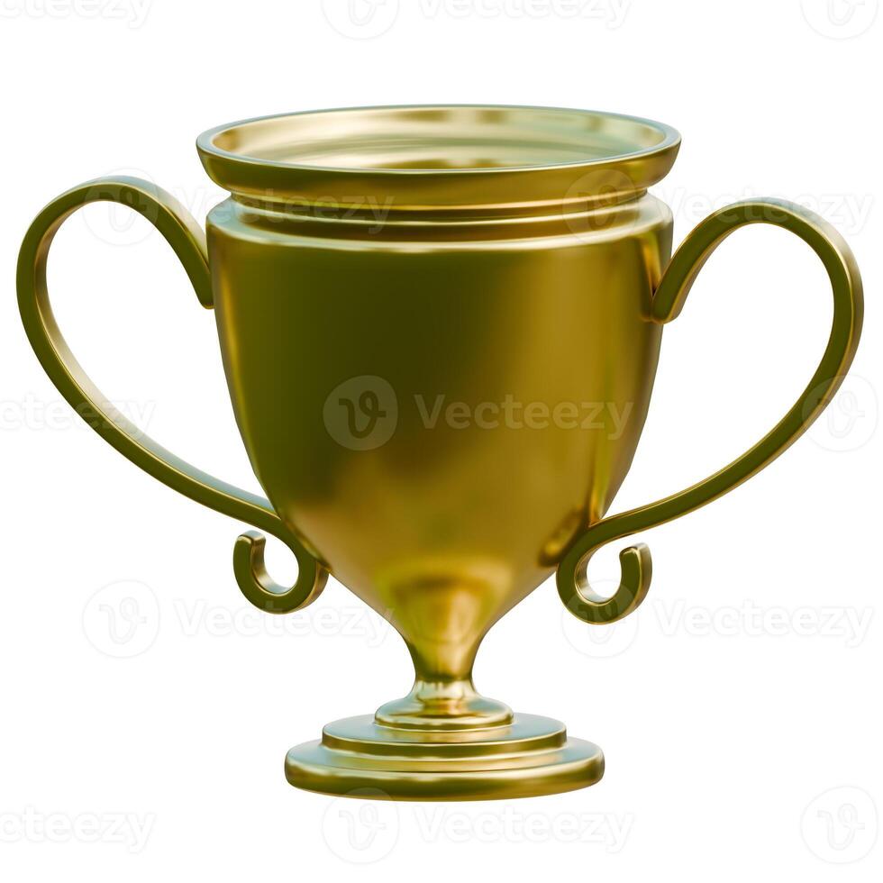 Trophy 3D Icon photo