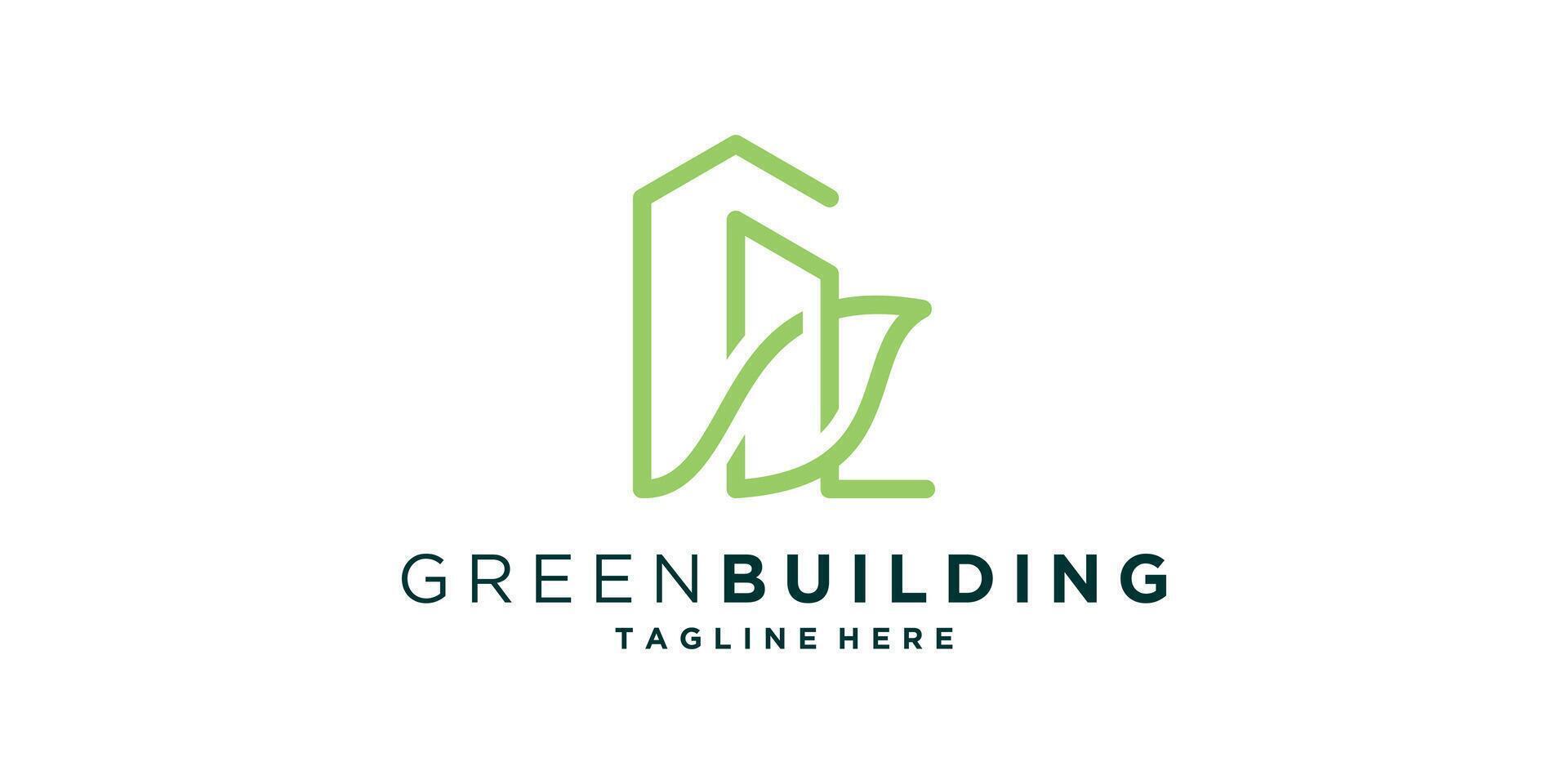 logo design green house,building,apartment,construction,logo design ,icon,symbol,idea,creative. vector