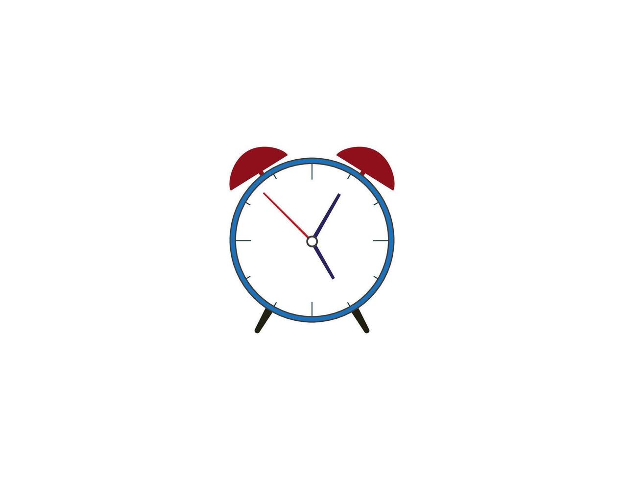 Clock, time, icon. vector