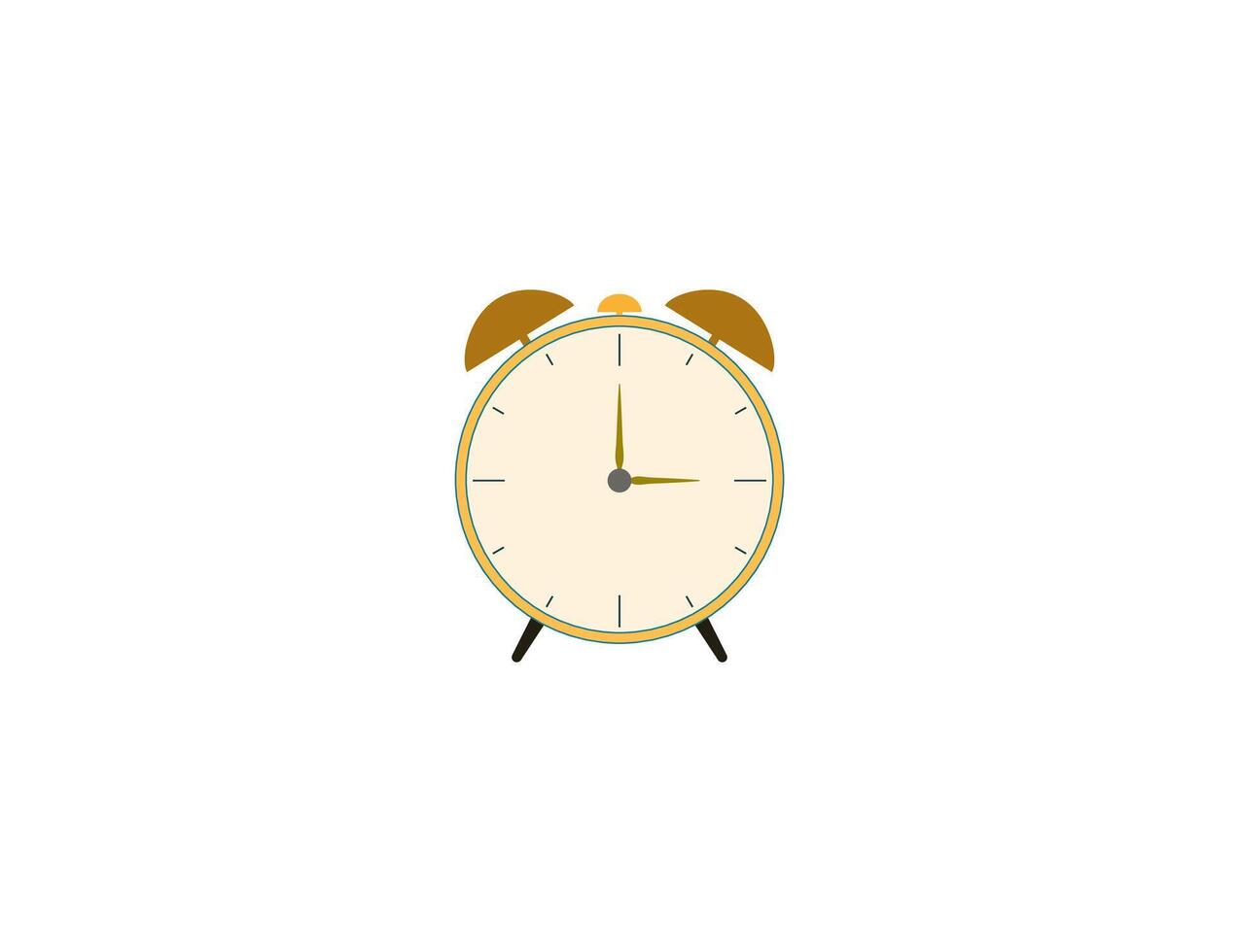 Watch face, clock icon vector