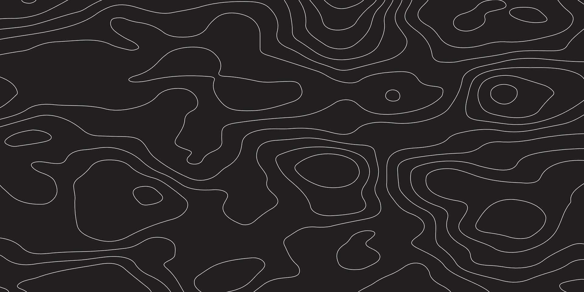 pattern with lines. topographic map seamless pattern. abstract topography background. seamless pattern vector