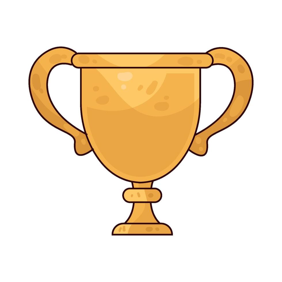 Illustration of trophy vector