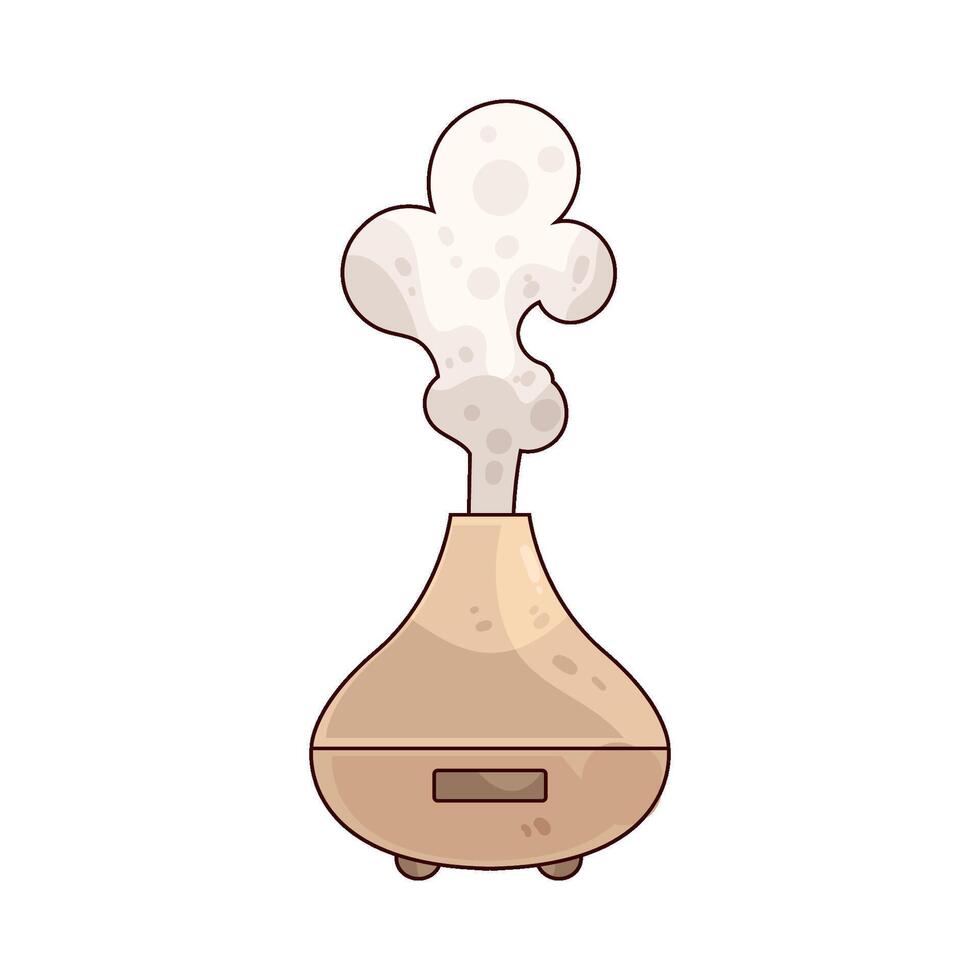 Illustration of spa diffuser vector