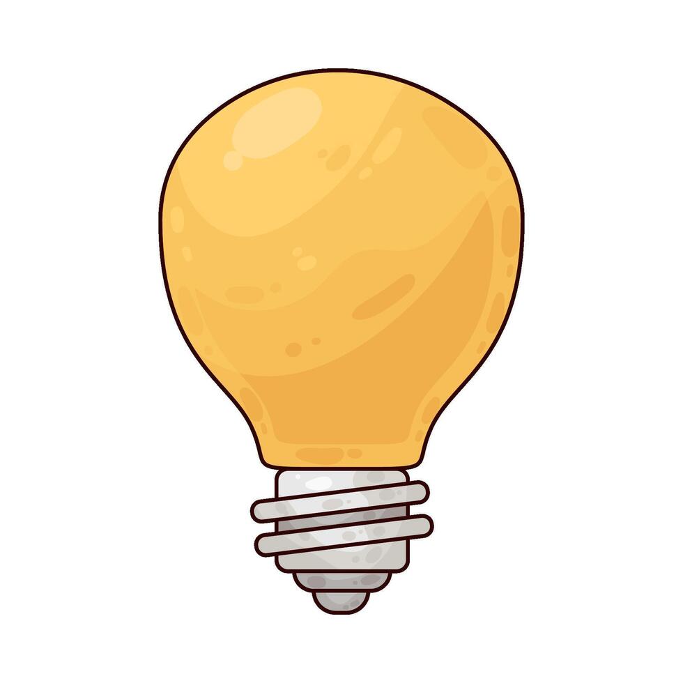 Illustration of idea vector