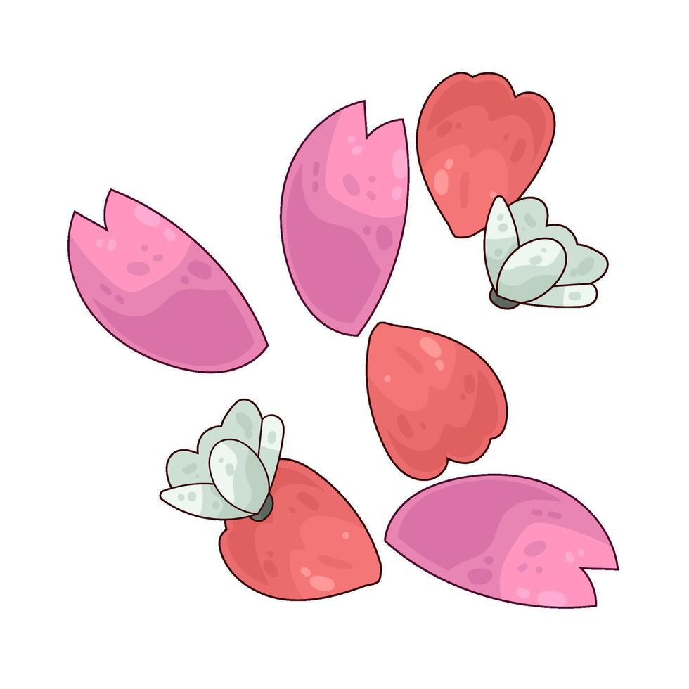 Illustration of flower vector