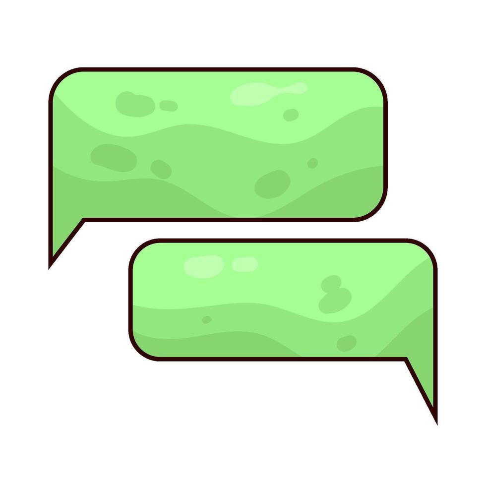Illustration of chat vector