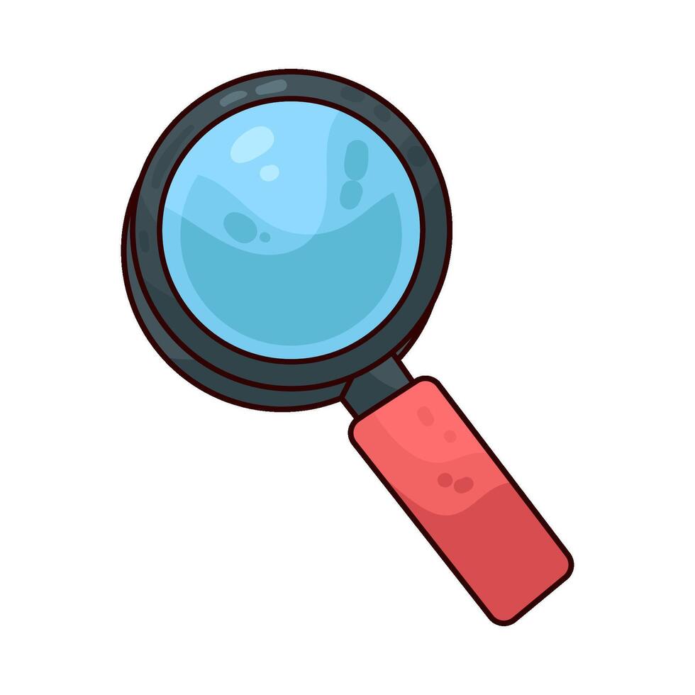 Illustration of search vector