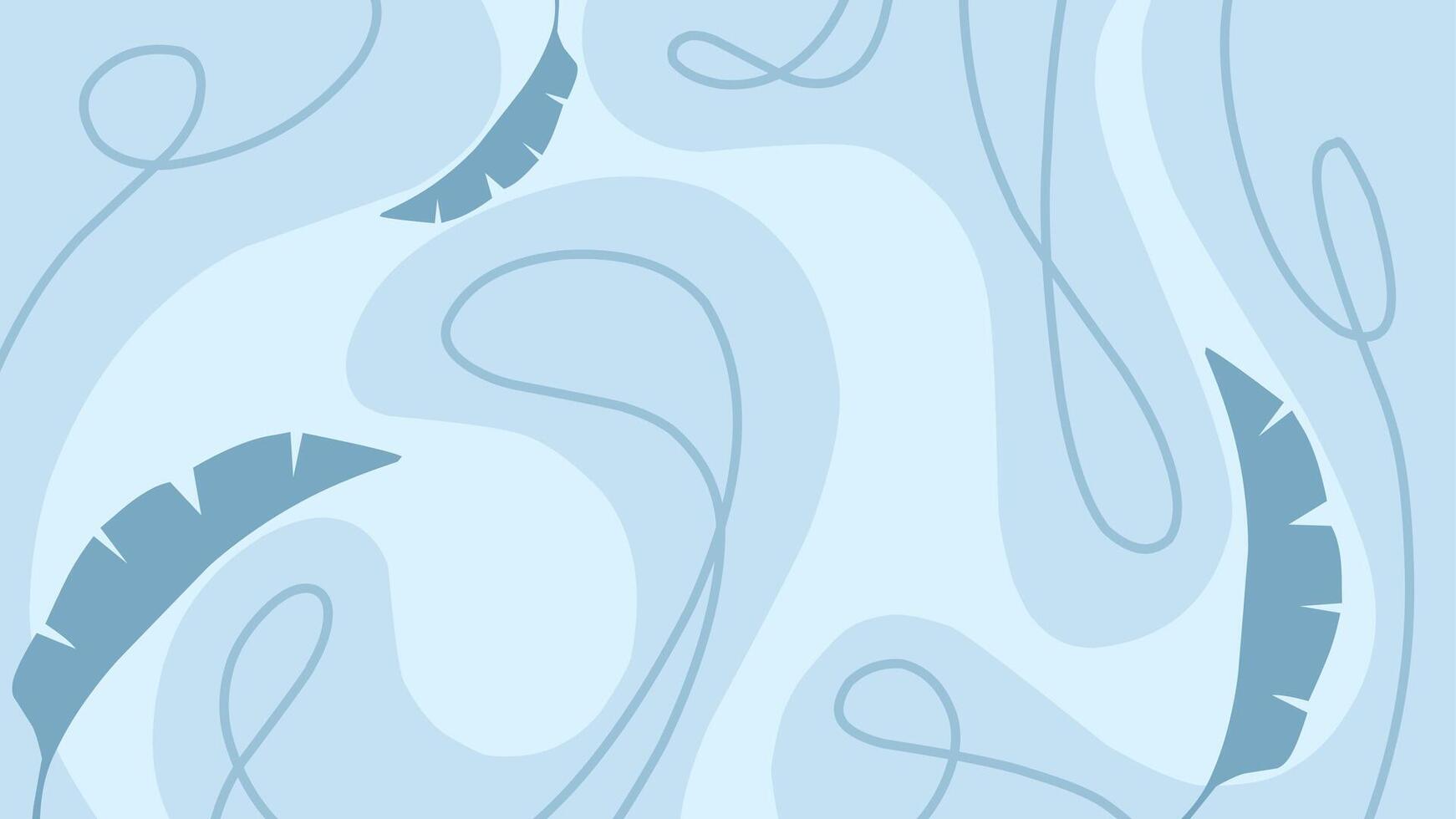 Neutral background illustration for relax and leisure theme vector