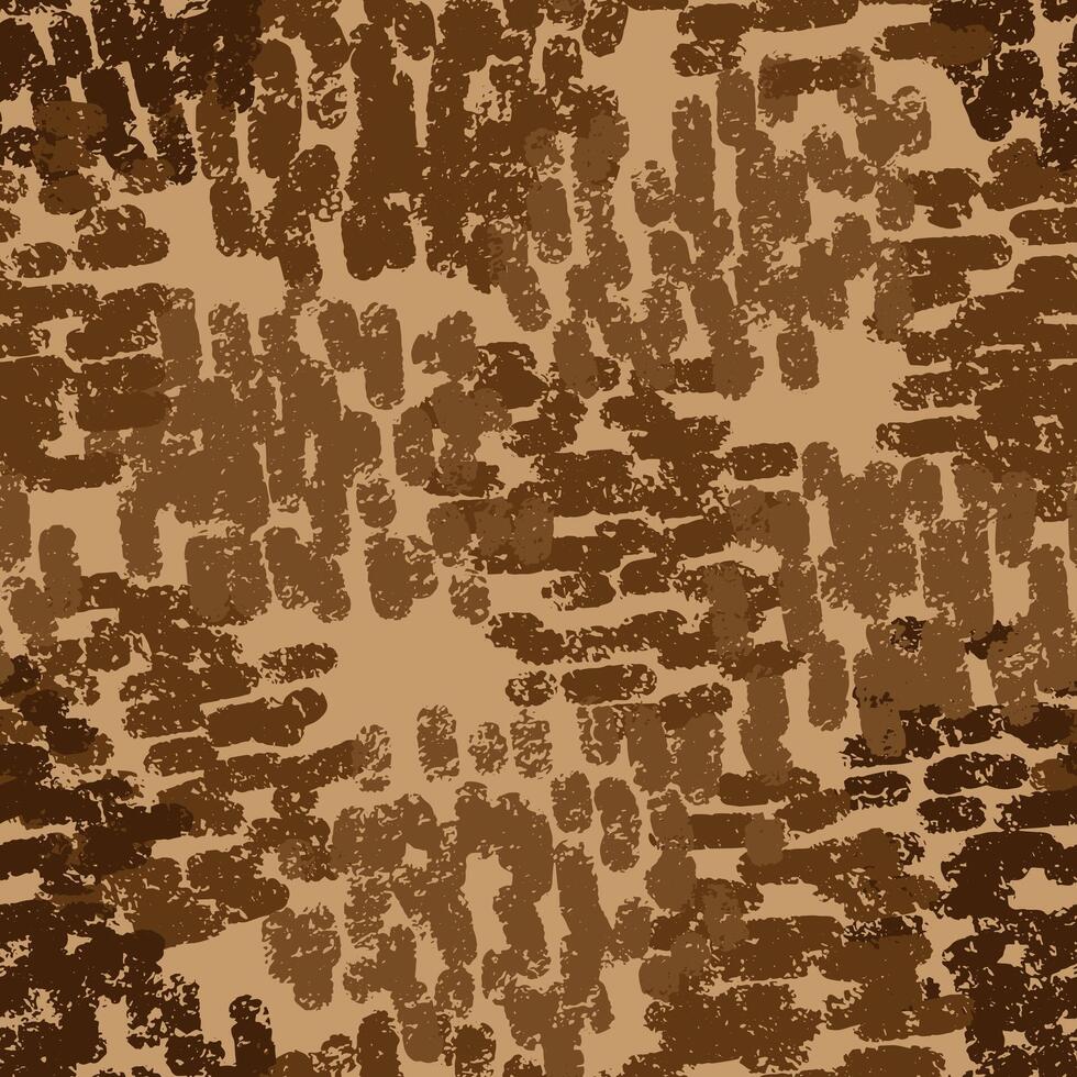a brown and beige background with a pattern vector