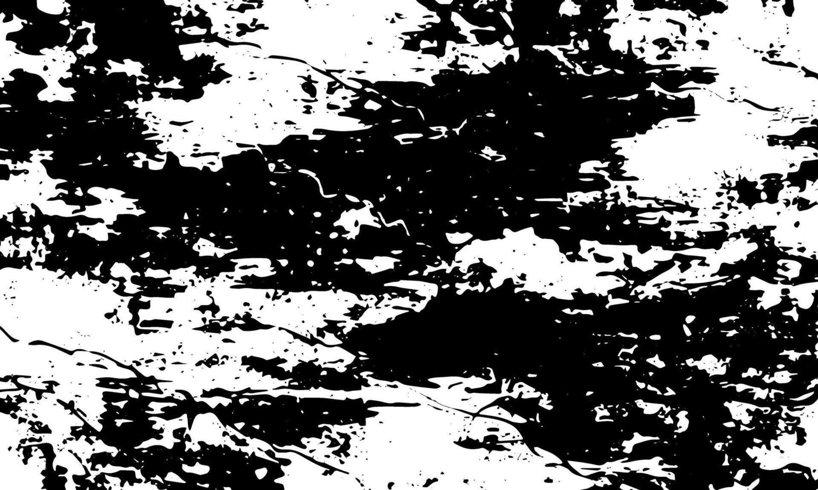 black and white grunge texture background vector