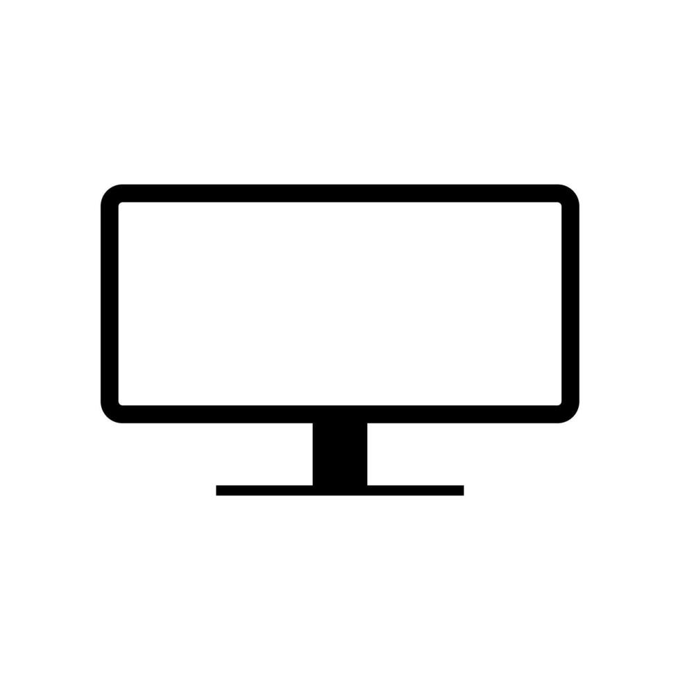 Billboard blank isolated on white background. vector
