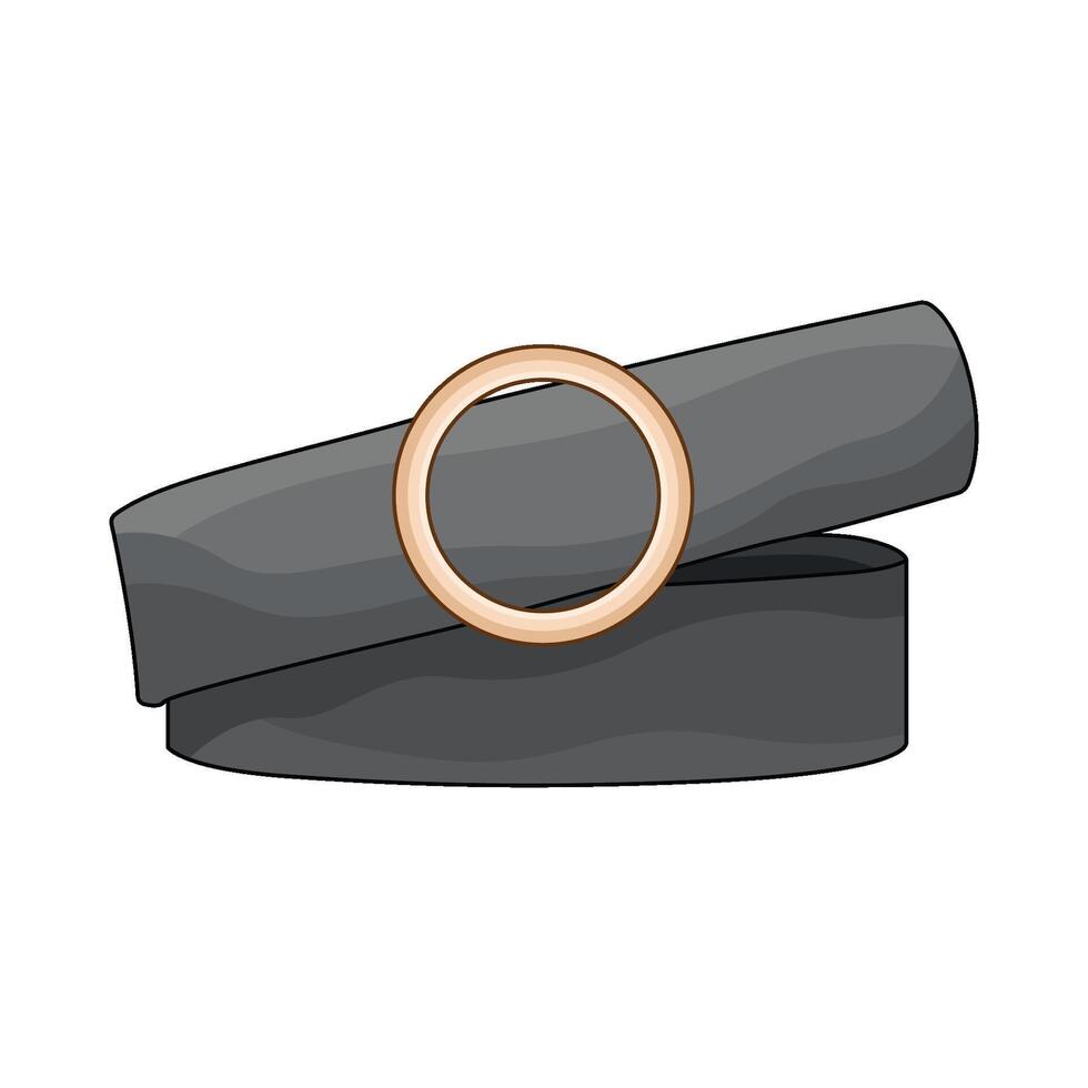 illustration of belt vector