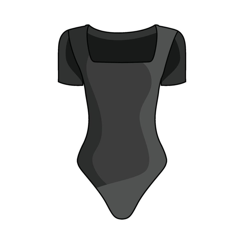illustration of shapewear vector