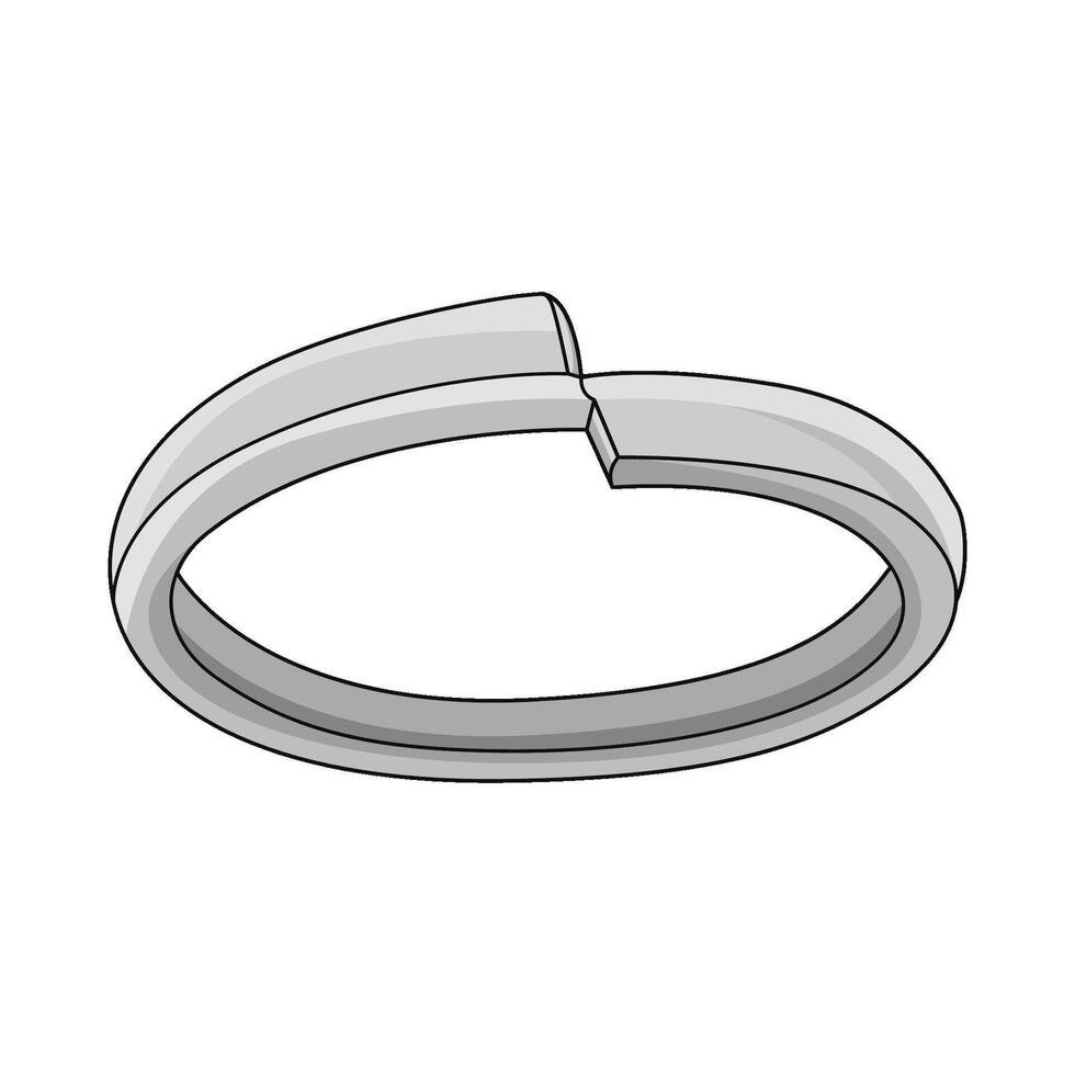 illustration of ring vector