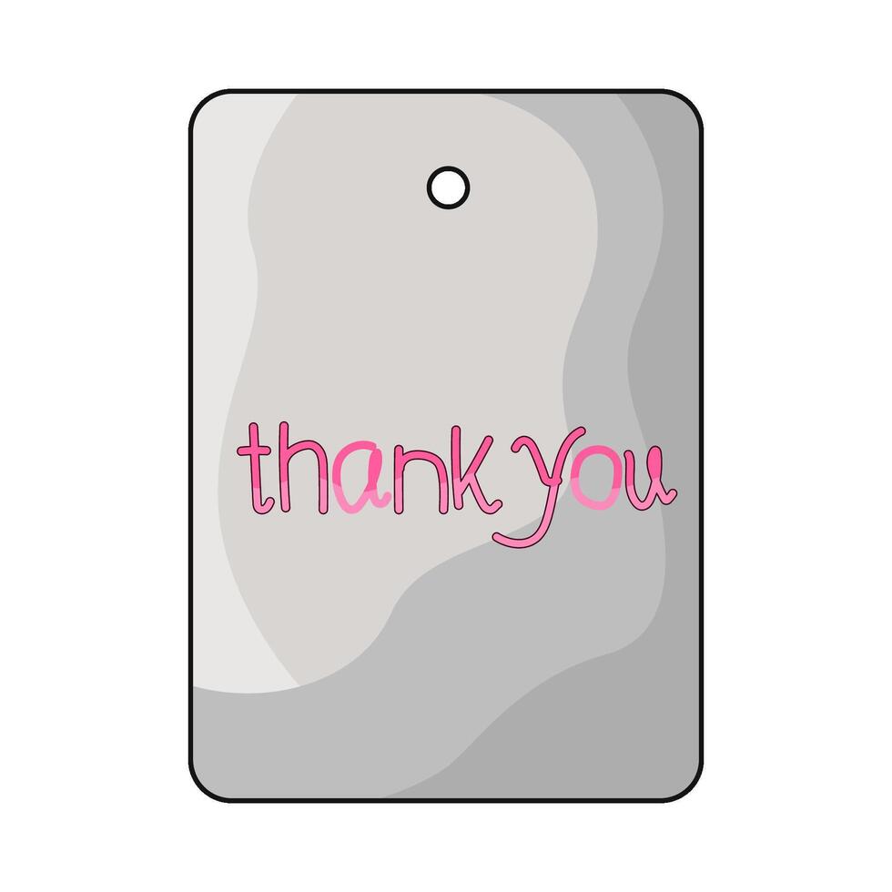 illustration of souvenir card vector