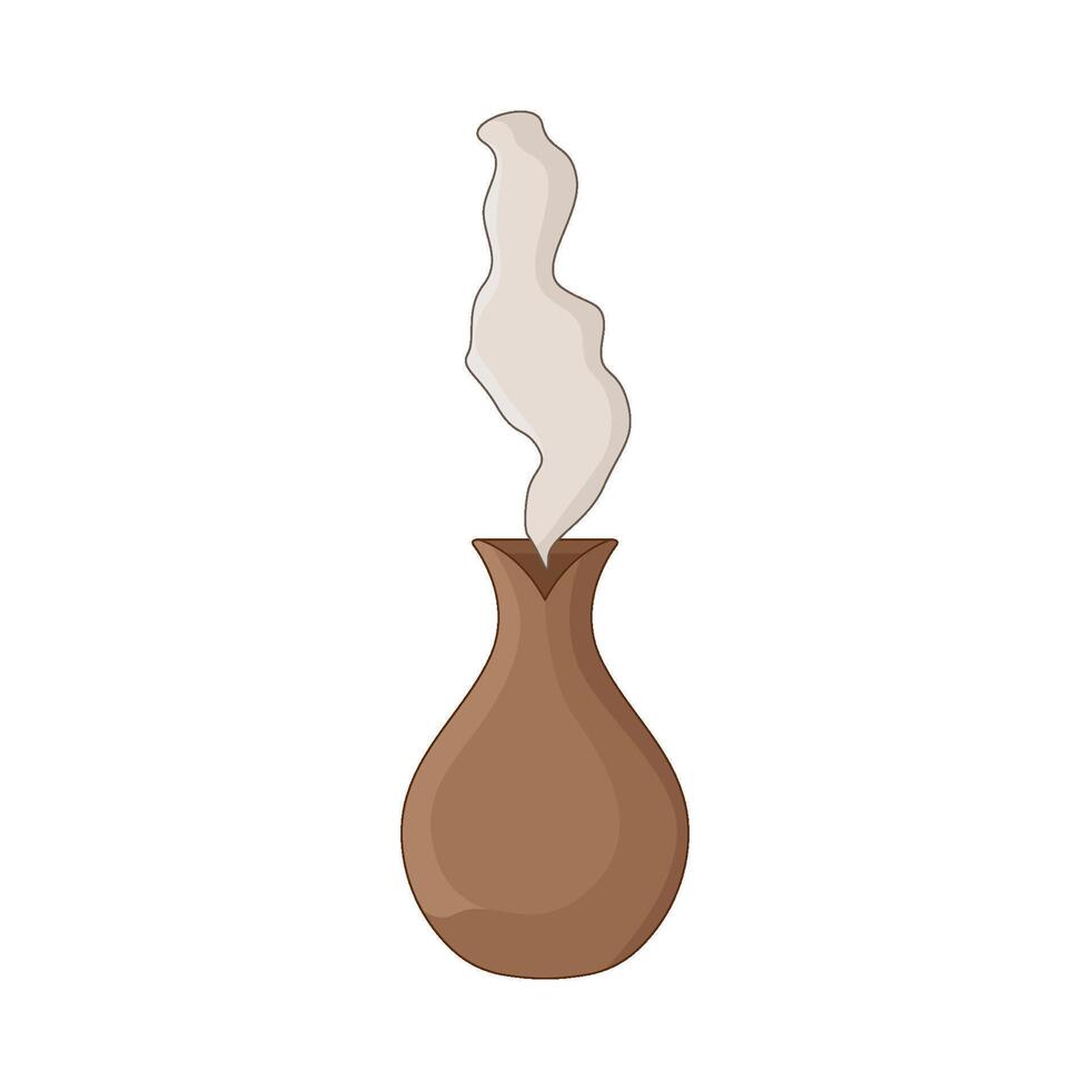 illustration of aroma diffuser vector