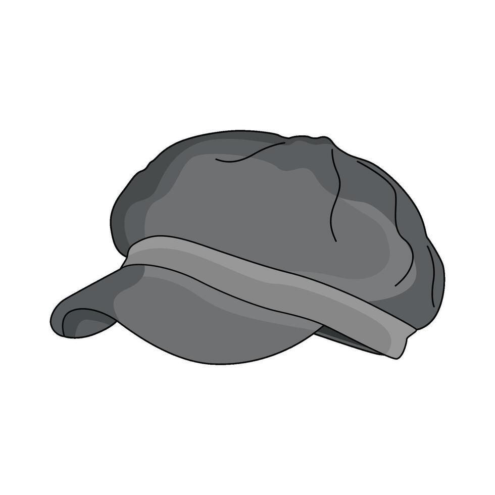 illustration of woman cap vector