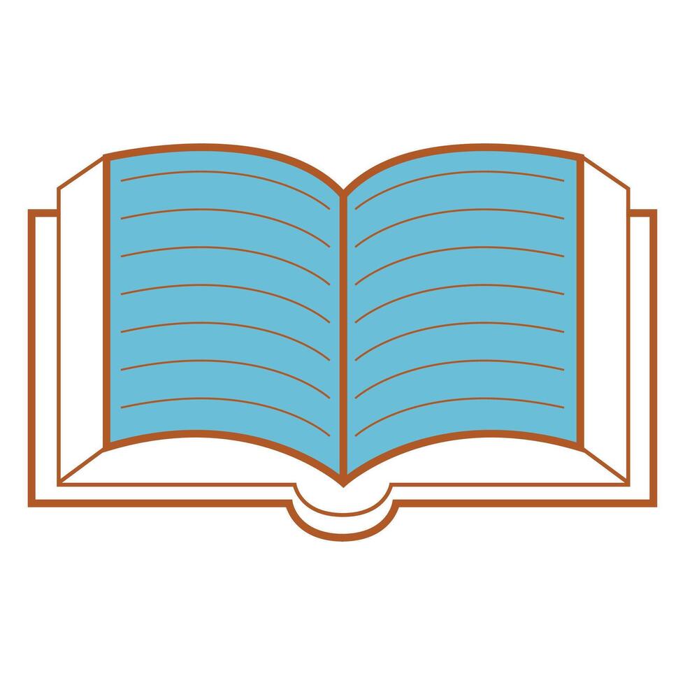 Book image icon clipart design vector
