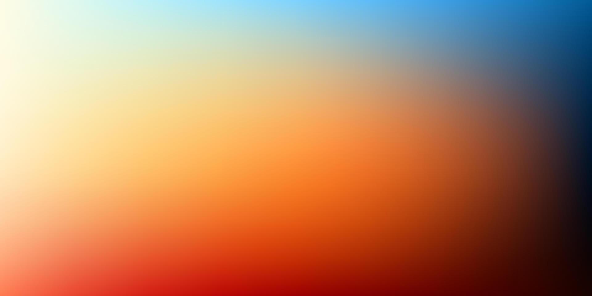 beautiful sunset sky color gradient abstract background vector