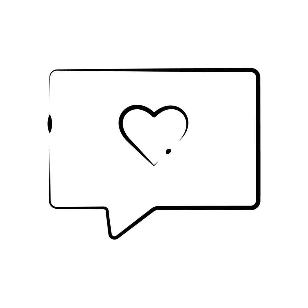 Speech Bubble icon vector