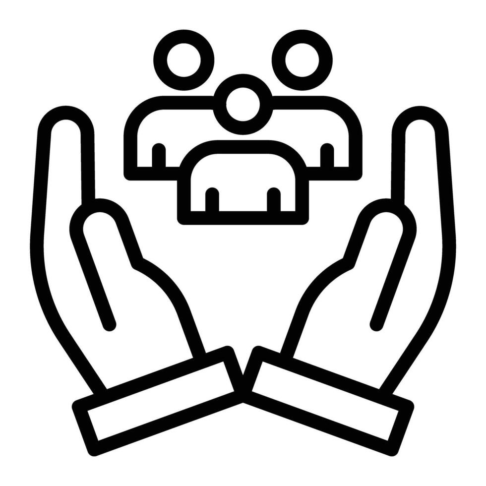 Social Security Icon Design vector