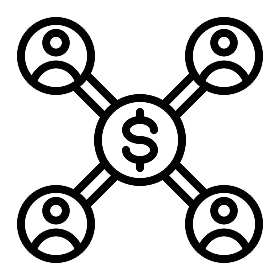 Beneficiary Icon Design vector